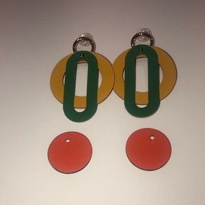 Stella and Dot earrings NWOT